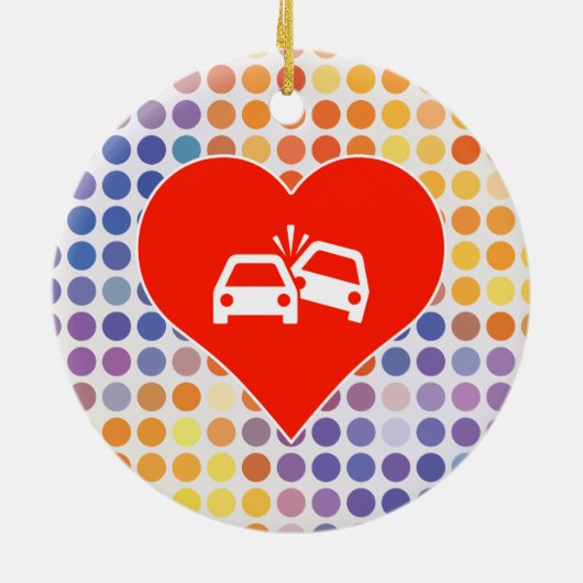 衝突ファン セラミックオーナメント (裏面)