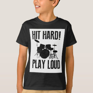 衝突懸命! 大声で演劇 Tシャツ