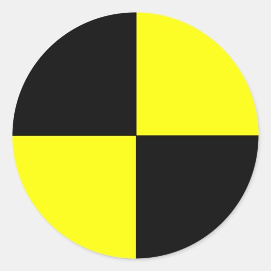 衝突試験ダミー ラウンドシール (正面)