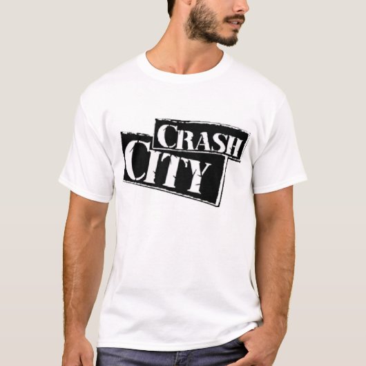 衝突都市 Tシャツ (正面)