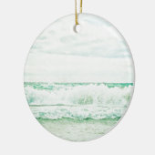 衝突 セラミックオーナメント (左)