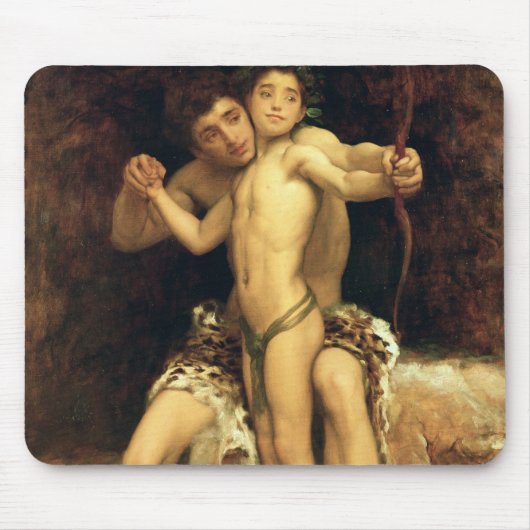 衝突 マウスパッド (正面)