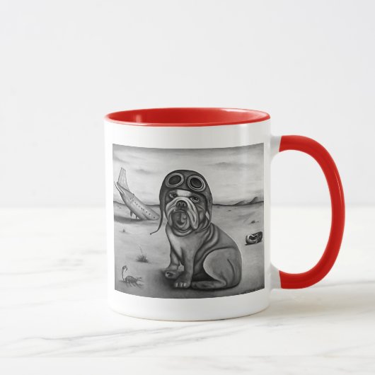 衝突 マグカップ (右)