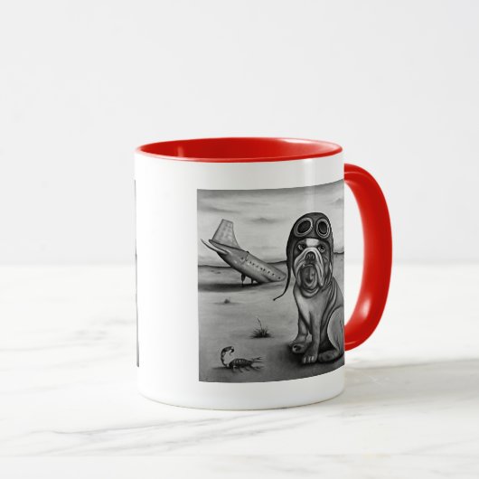 衝突 マグカップ (正面右)