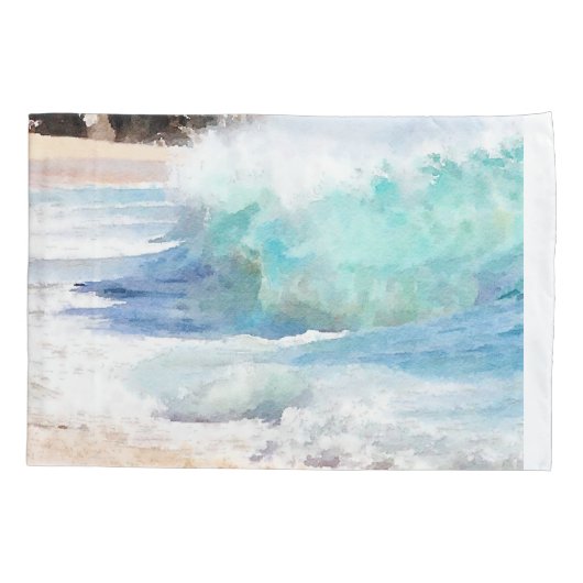 衝突 枕カバー (裏面)