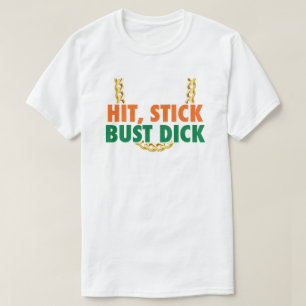 衝突、棒… 転換のチェーンTシャツ Tシャツ