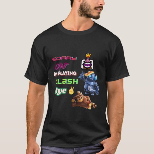 衝突 Tシャツ (正面)