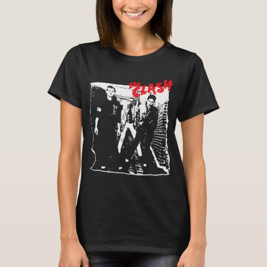 衝突 Tシャツ (正面)