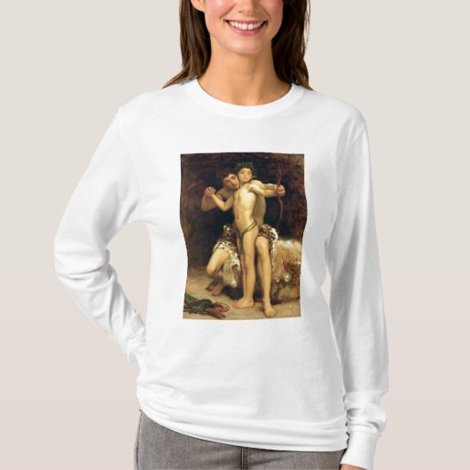 衝突 Tシャツ (正面)