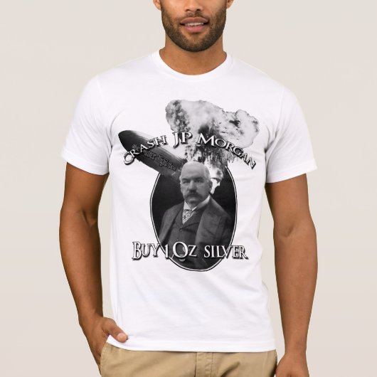 衝突JPモーガン Tシャツ (正面)