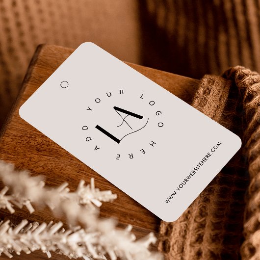 衣料モダンエレガント価格ラベルのロつるゴラベル