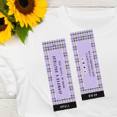 衣料ラベルスモールビジネス名門私立校風の価格ラベル コーリングカード