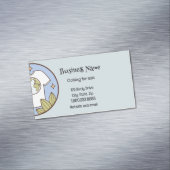 衣料品の委託販売中古物店Busi マグネット名刺 (インサイチュ)