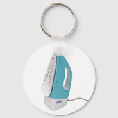 衣料品アイアンキーチェーン キーホルダー (正面)