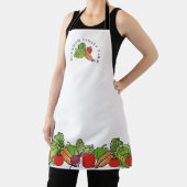 衣料品アイディア農家マーケットブース エプロン (インサイチュ)