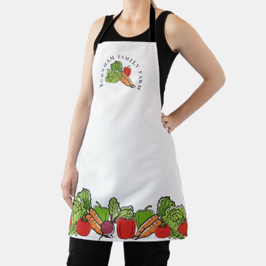 衣料品アイディア農家マーケットブース エプロン (インサイチュ)