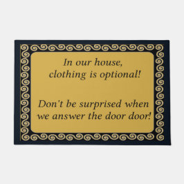 衣料品オプション世帯様式 ドアマット