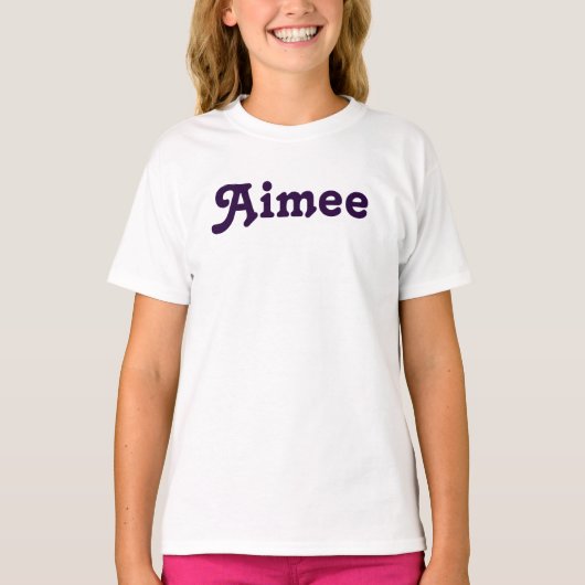 衣料品ガールズアイミー Tシャツ (正面)