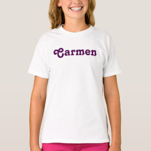 衣料品ガールズカーメン Tシャツ