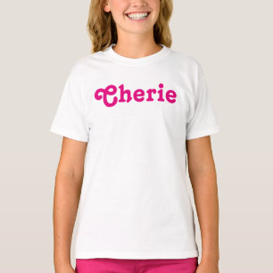 衣料品ガールズチェリー Tシャツ