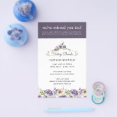 衣料品ブティックグランドリオープニングコビデセーフティ チラシ (シングル)