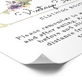 衣料品ブティックコービッドセーフティブレイクルーム ポスター (角)