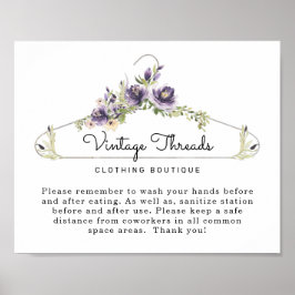 衣料品ブティックコービッドセーフティブレイクルーム ポスター