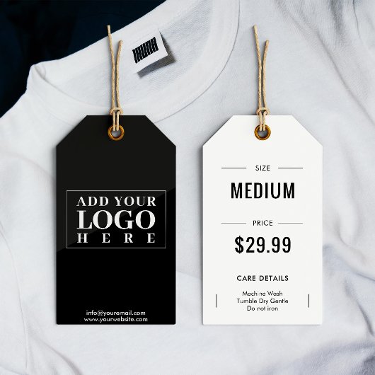 衣料品ロゴ価格サイつるズラベル気に指示 ギフトタグ