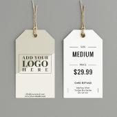 衣料品ロゴ価格サイつるズラベル気に指示 ギフトタグ