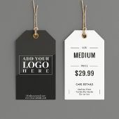 衣料品ロゴ価格サイつるズラベル気に指示 ギフトタグ