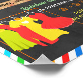 衣料品交換学校イベントテンプレート ポスター (角)