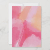 衣料品店への招待 招待状 (裏面)