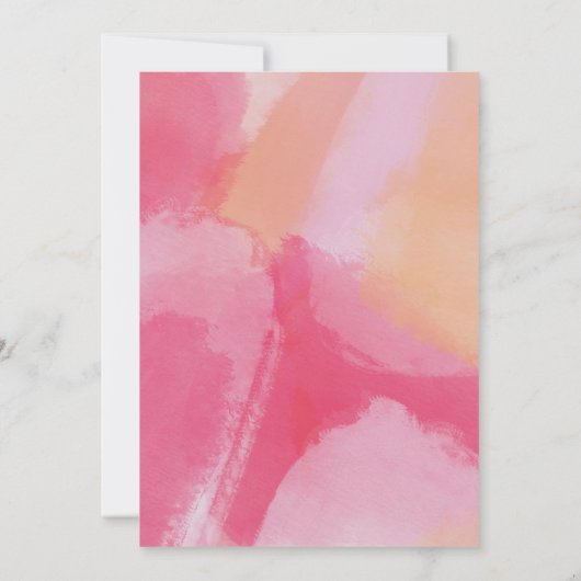 衣料品店への招待 招待状 (裏面)