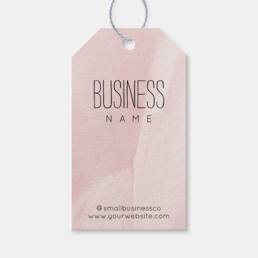 衣料品黒つるの表示価格つるラベル ギフトタグ (正面)