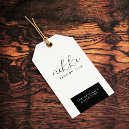 衣料品黒つるの表示価格つるラベル ギフトタグ