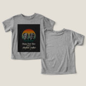 衣料品>キッズ、幼児ボーイ、トップス&Tシャツ (デザイン正面&裏面)