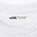 衣料用ラベルのアイロン蒸気鉄道用 ラベル<br><div class="desc">電車のラベルにアイアン素晴らし – 電車子供へや列車ファン、鉄道模型や誰もが大好き。 – 電車姿の中では、名前が出ないもしのにも読すよう。</div>