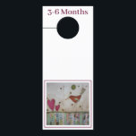 衣料用レール仕切りハンガー – 3-6ヶ月バード ドアノブサイン<br><div class="desc">あなたはもし文字を色や他の衣服のレールの分割違う者に持ちたい離れと、私は'chat'を介してメッセージを持つ&私はデザインを取得するためにあなたと一緒に働くことができる右のためにあなたのために。</div>