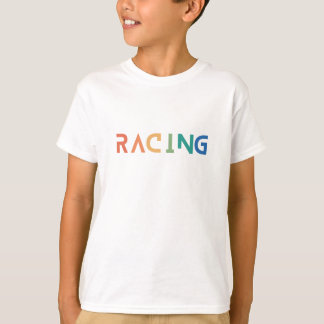 衣服あなたのスポーツ，カーレース Tシャツ