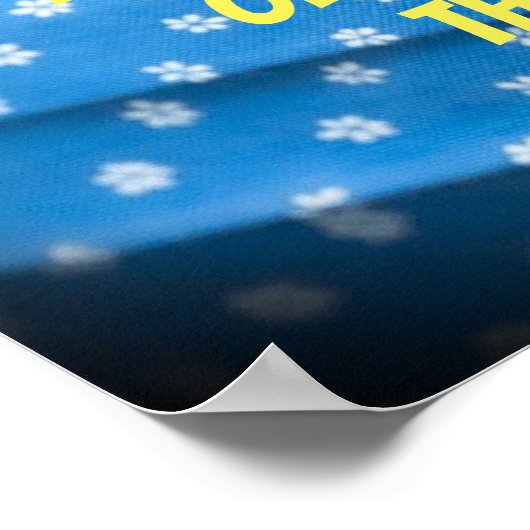 衣服あなたのマスク愚か ポスター (角)