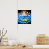 衣服あなたのマスク愚か ポスター (キッチン)