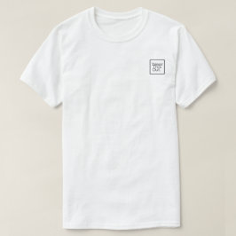 衣服このアウトデザイナーロゴ Tシャツ