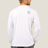 衣服このアウトメンズロングスリーブナイトまたはデイ衣服 トライブレンドＴシャツ (背面)