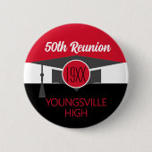 衣服だ!クラスカスタム懇親会ボタン 缶バッジ (正面)