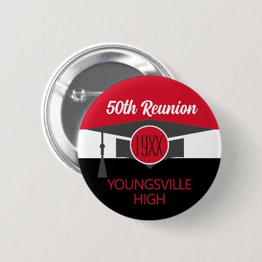 衣服だ!クラスカスタム懇親会ボタン 缶バッジ (正面&裏面)