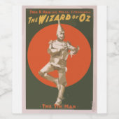 衣服とスタイルエンターテイメント過去のポスター ワインラベル (シングルラベル)