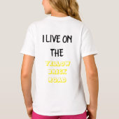 衣服とスタイルエンターテイメント過去のポスター Tシャツ (裏面)