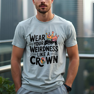 衣服のあなたの奇妙さユニーク: Tシャツ