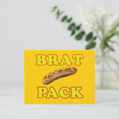 衣服のオクトーバーフェスト ポストカード (スタンド正面)