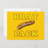 衣服のオクトーバーフェスト ポストカード (正面/裏面)